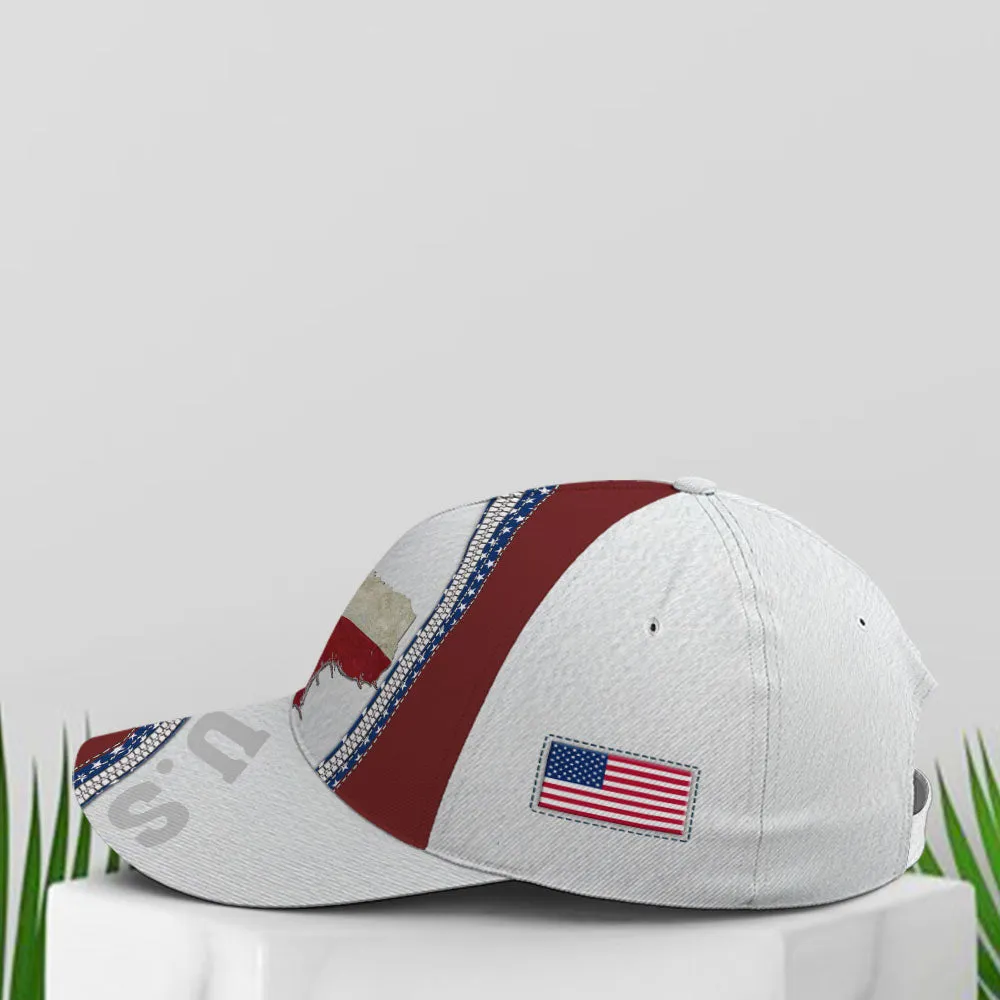 Baseball Cap For Texas People Flag Zip Design Coolspod