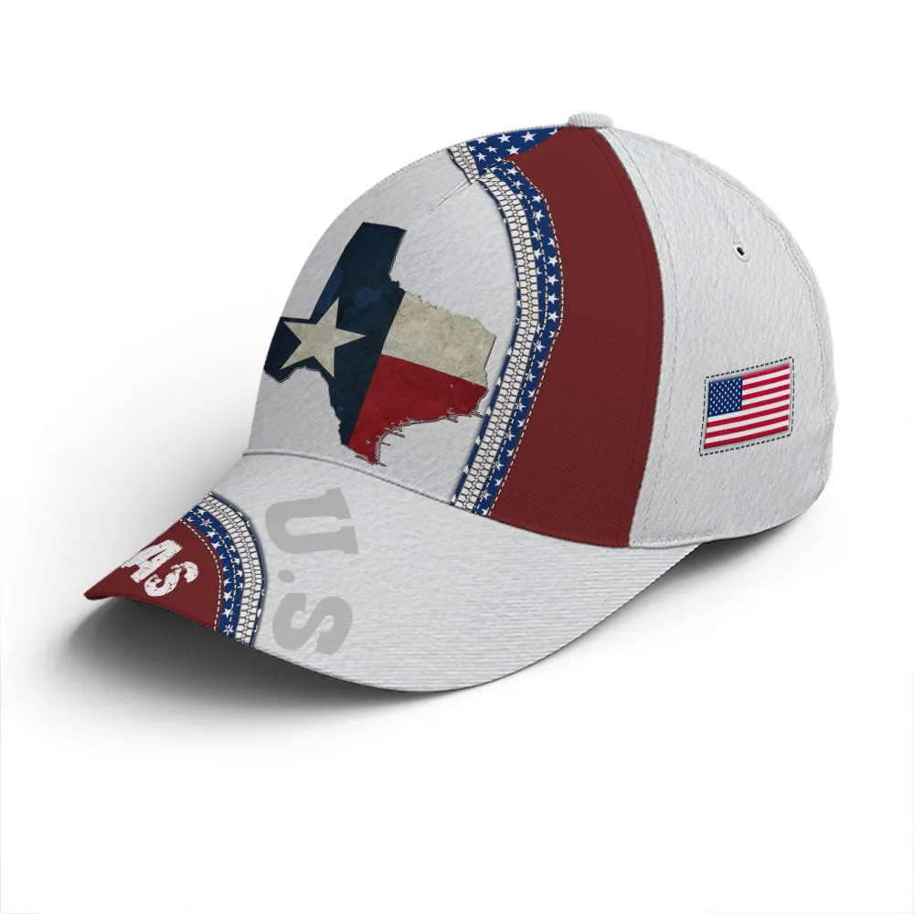 Baseball Cap For Texas People Flag Zip Design Coolspod