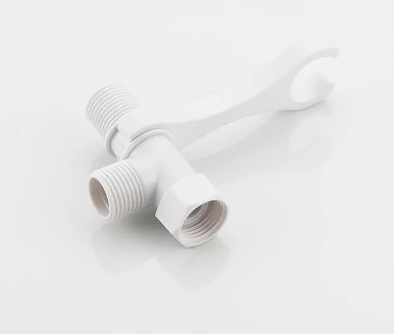 Bidet Faucet With Telephone Elastic Shower Hose Set