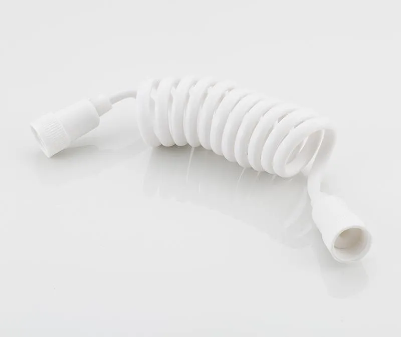 Bidet Faucet With Telephone Elastic Shower Hose Set
