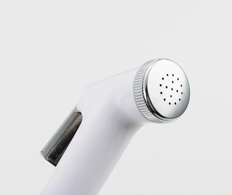 Bidet Faucet With Telephone Elastic Shower Hose Set