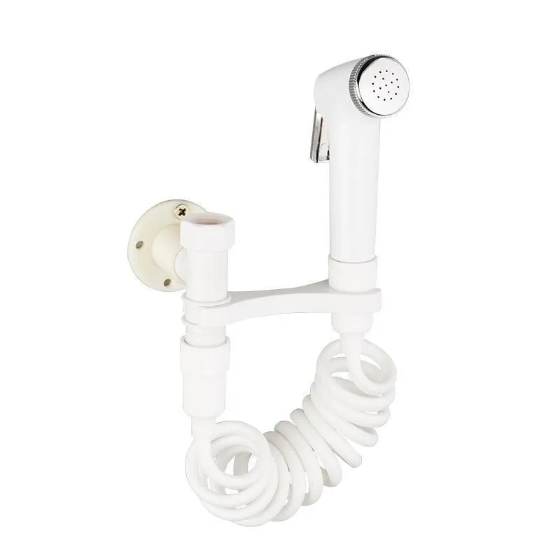 Bidet Faucet With Telephone Elastic Shower Hose Set