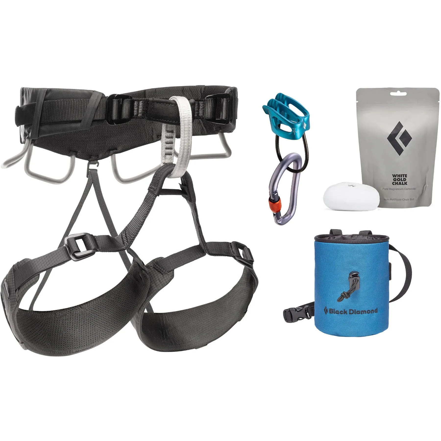 Black Diamond Momentum 4S Harness Package (Closeout)