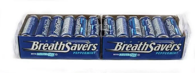 Breath Savers Peppermint