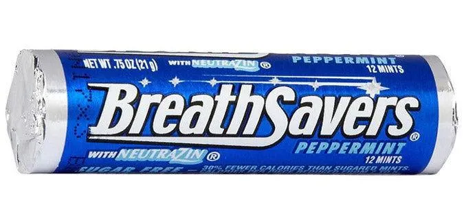 Breath Savers Peppermint