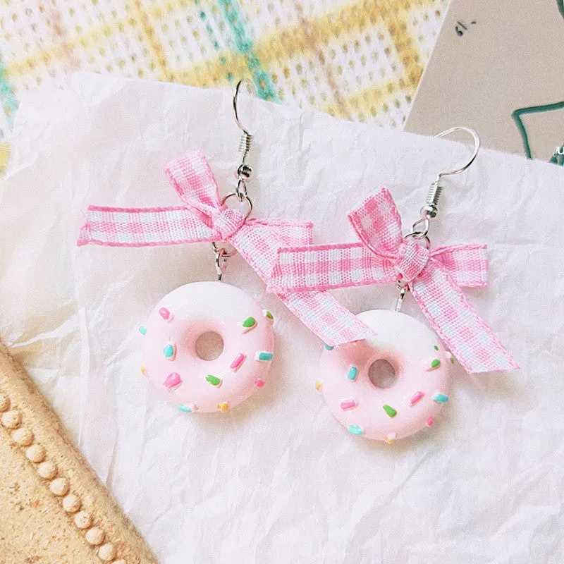 Cake Donut Earrings PL50968