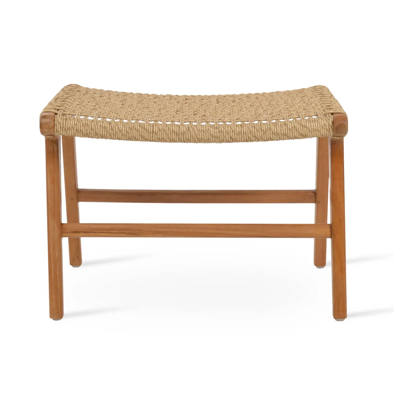 Calava Teak Ottoman - Indoor / Outdoor Ottoman by Soho Concept