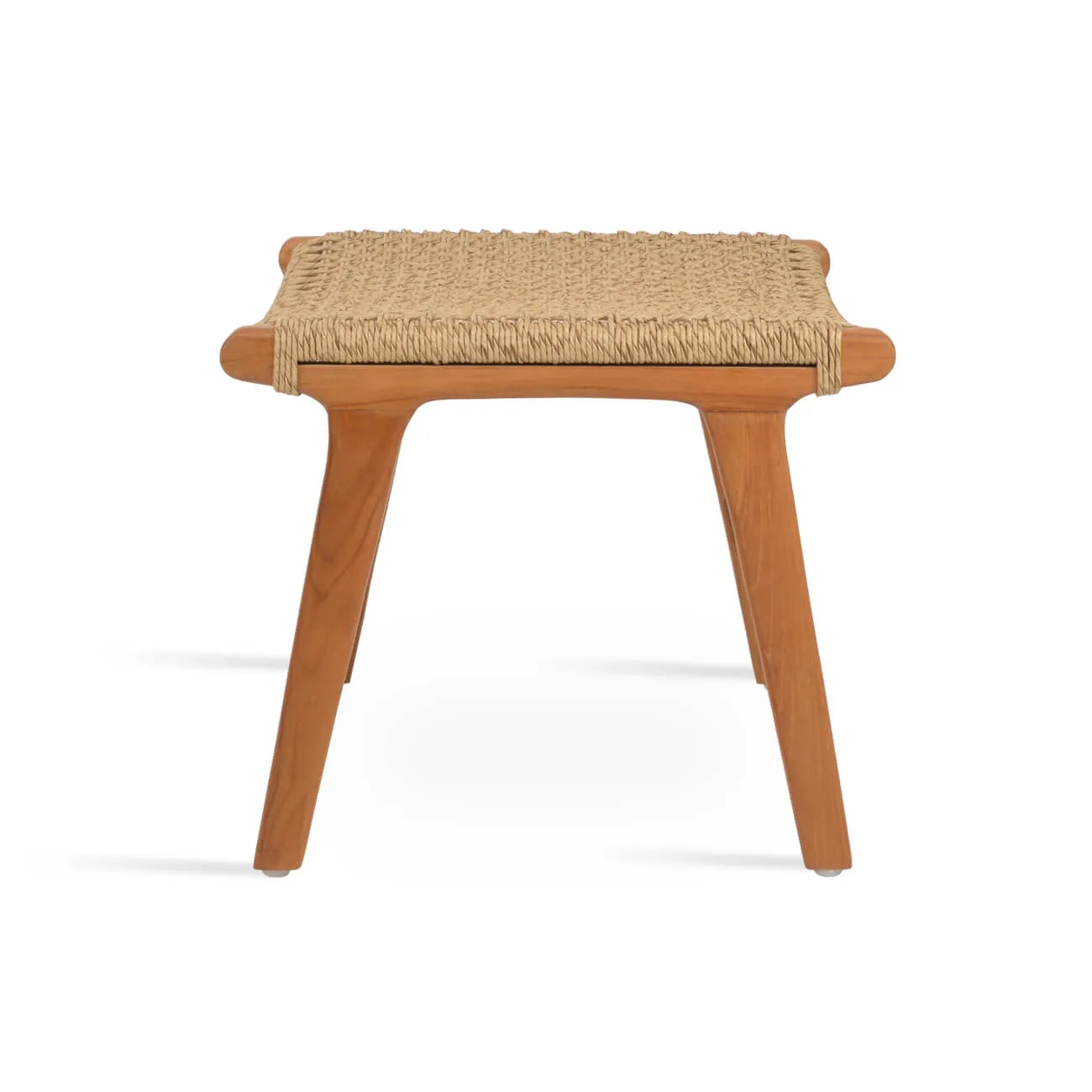 Calava Teak Ottoman - Indoor / Outdoor Ottoman by Soho Concept