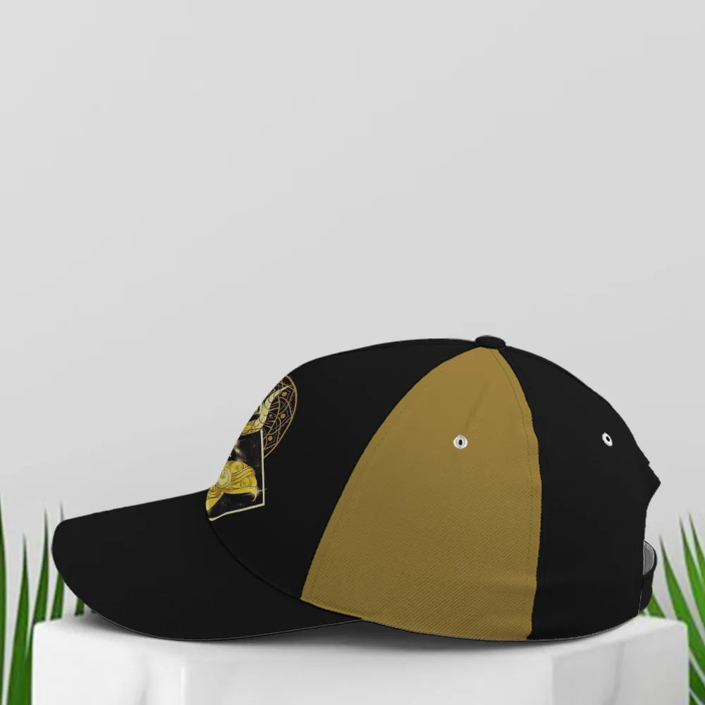 Capricon King Golden Style Baseball Cap Coolspod