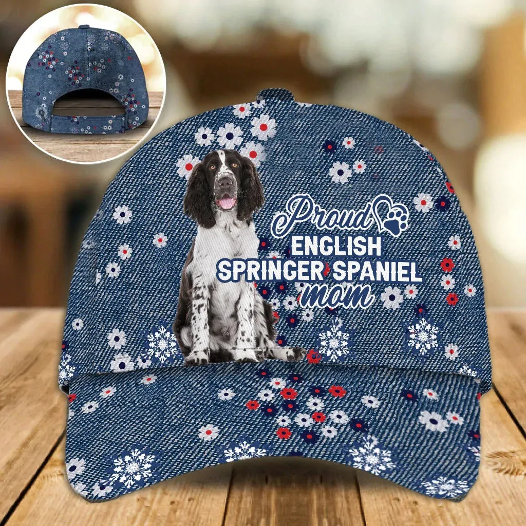 Classic Proud Dog Mom Cap, Baseball Cap Hat Proud With Dog Bread, Women'S Cap Hat