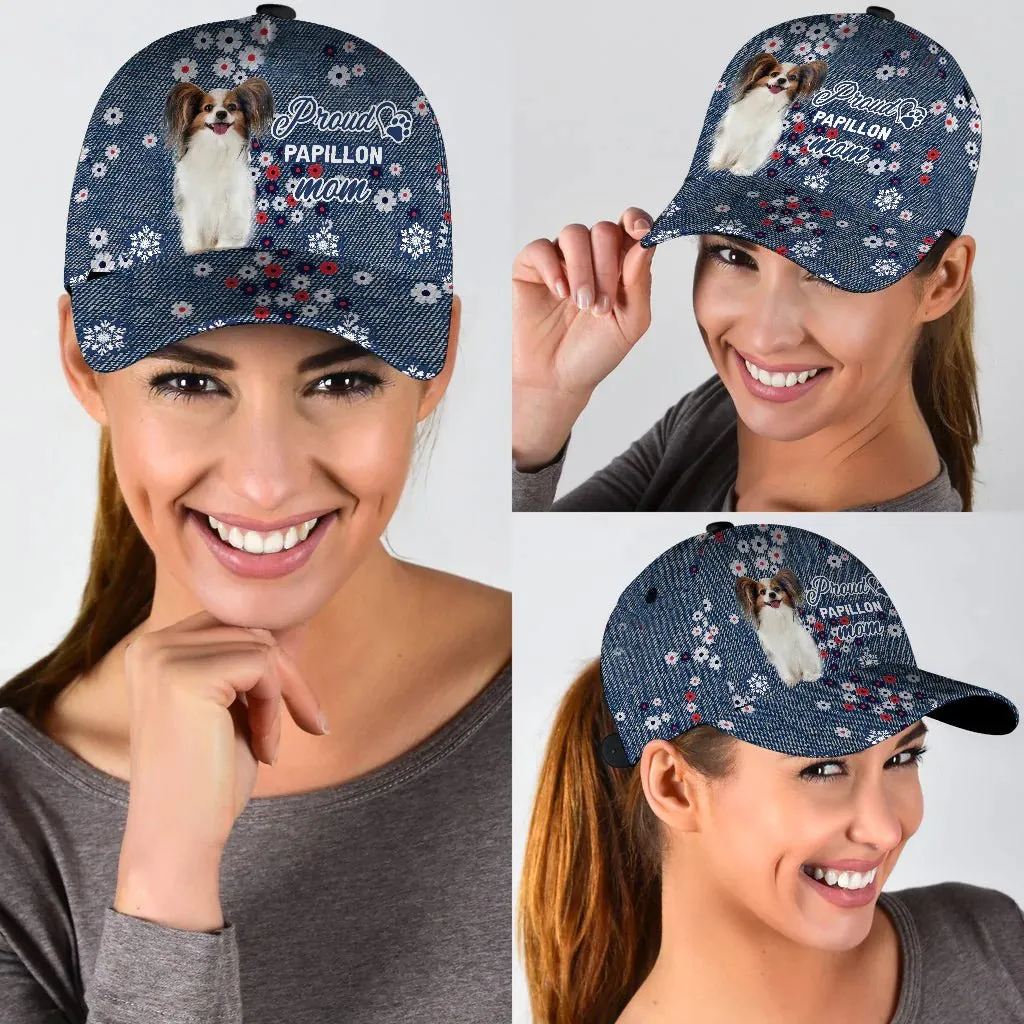 Classic Proud Dog Mom Cap, Baseball Cap Hat Proud With Dog Bread, Women'S Cap Hat