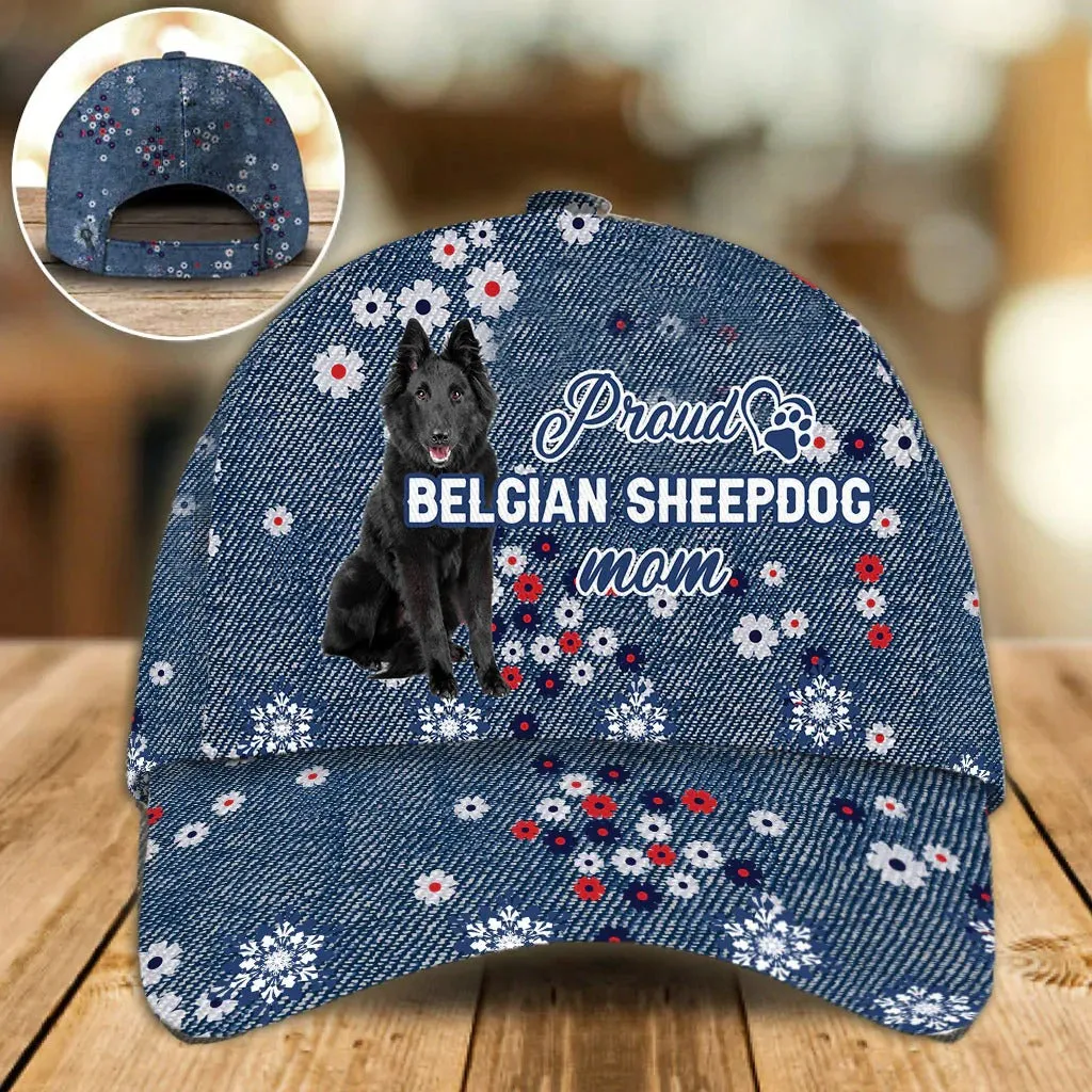Classic Proud Dog Mom Cap, Baseball Cap Hat Proud With Dog Bread, Women'S Cap Hat