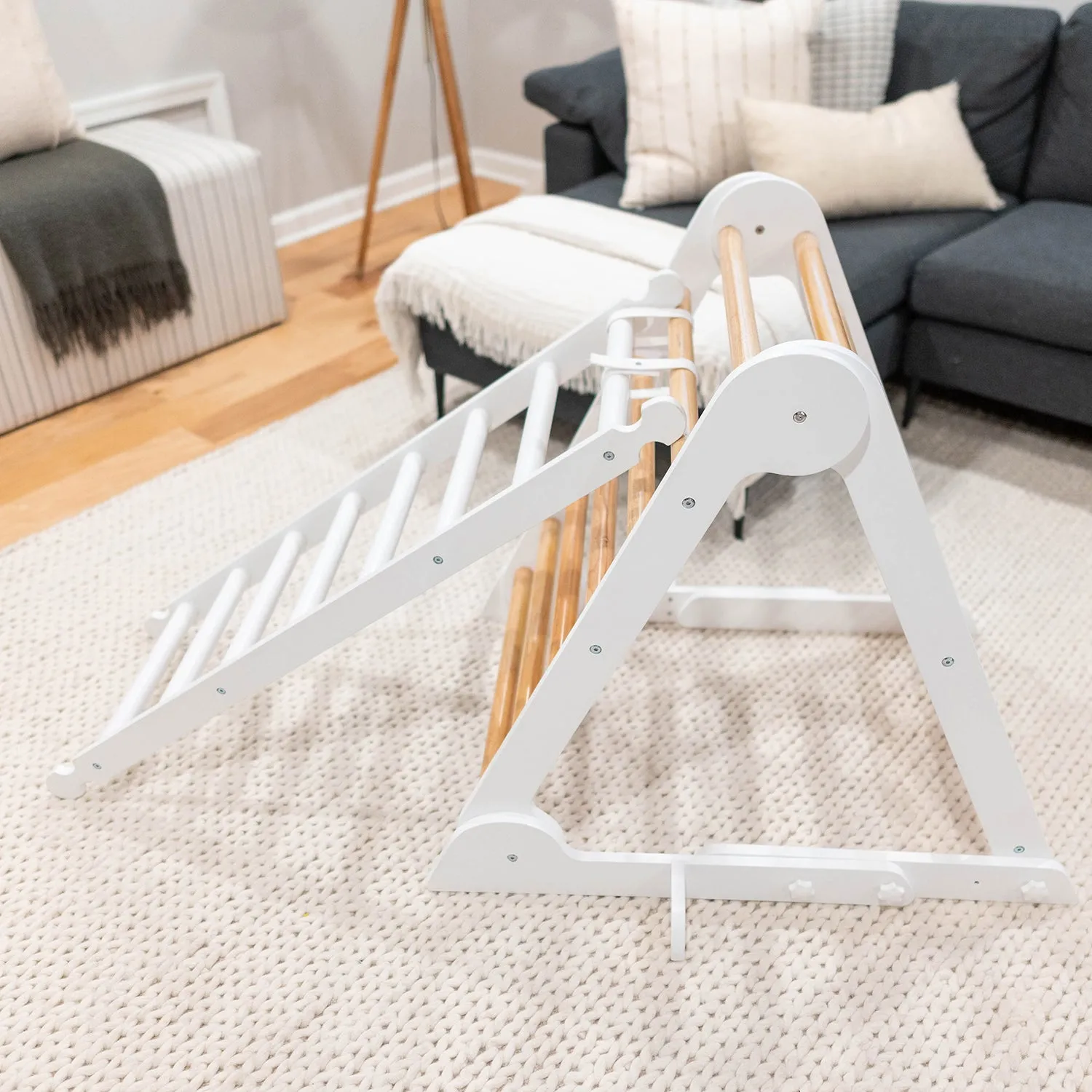 Climbing Ladder