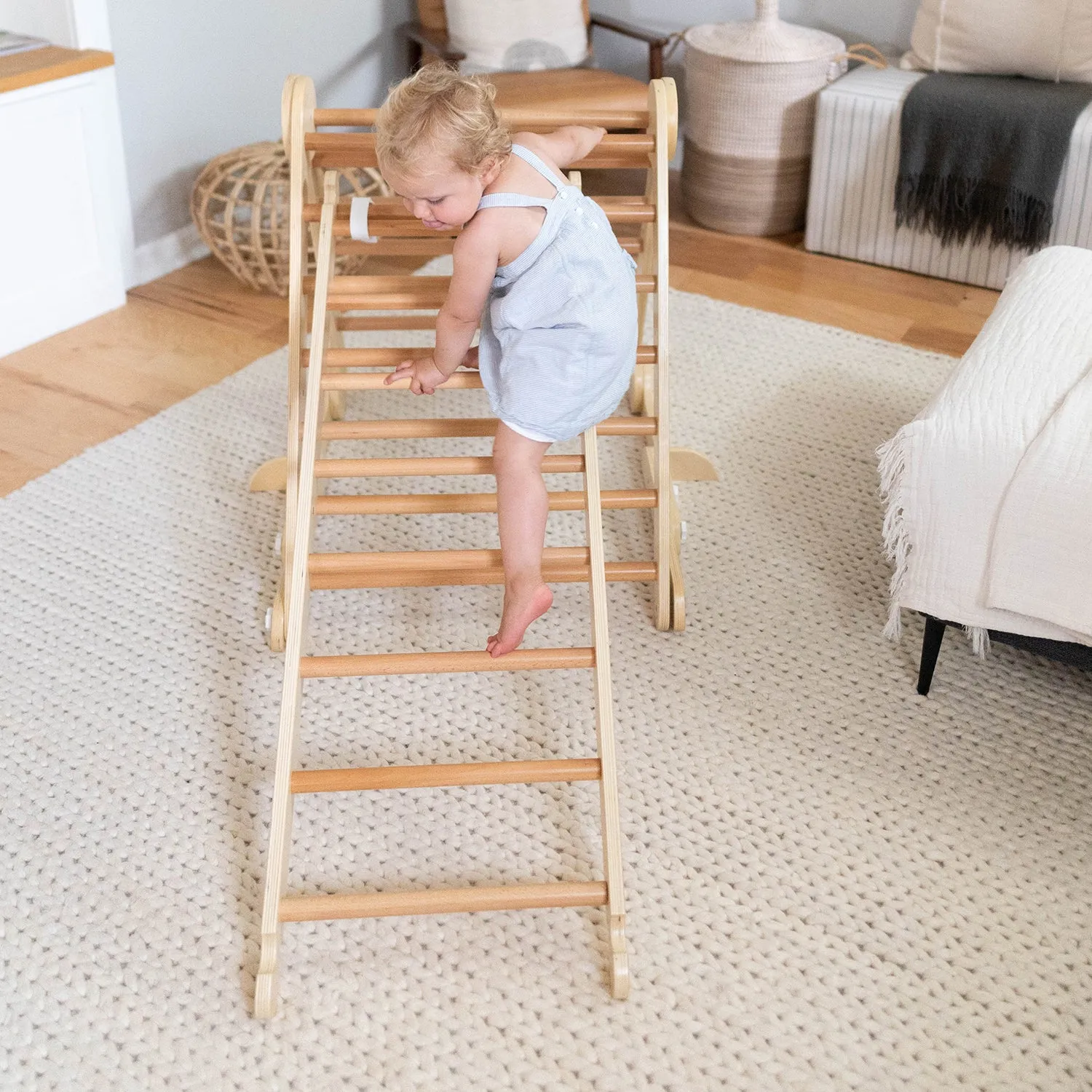 Climbing Ladder