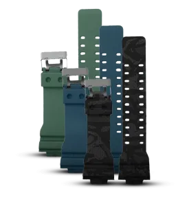 Combo Bands for Delta Watch (3 colors)