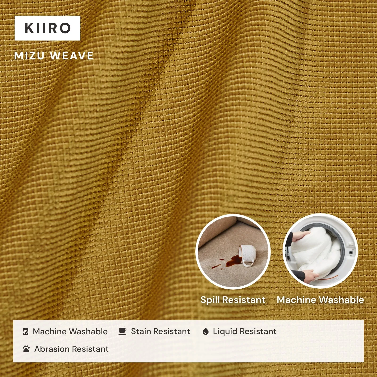 Elevate Comfort Layer for Modular Unit in Kiiro