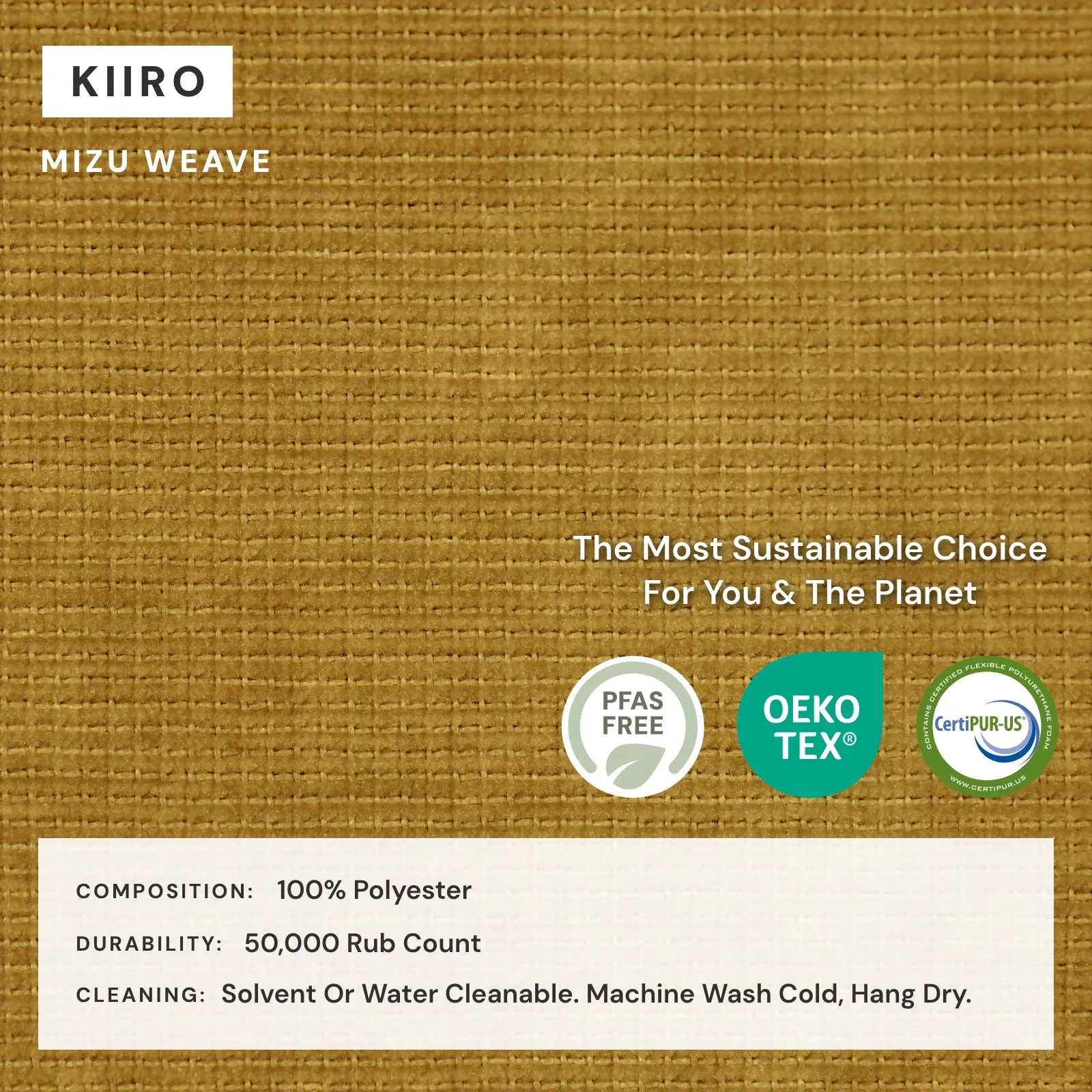 Elevate Comfort Layer for Modular Unit in Kiiro