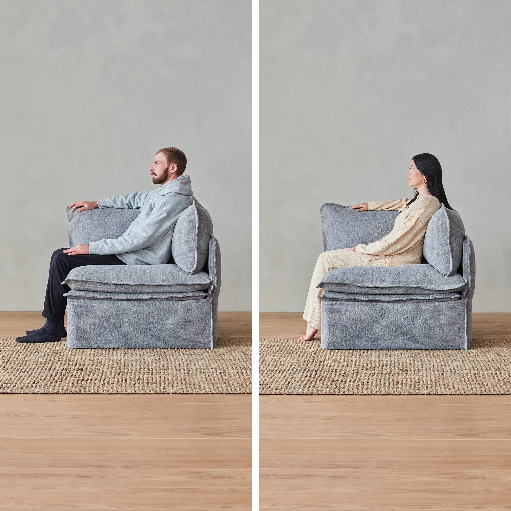 Elevate Comfort Layer for Modular Unit in Sumi