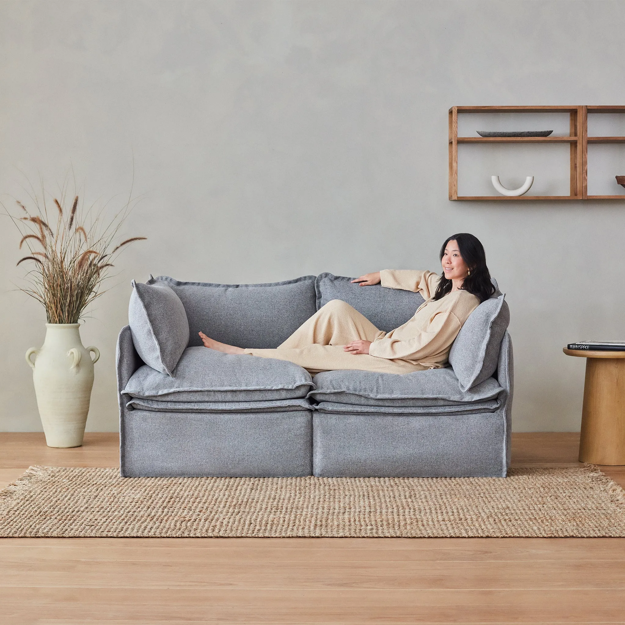 Elevate Comfort Layer for Modular Unit in Sumi