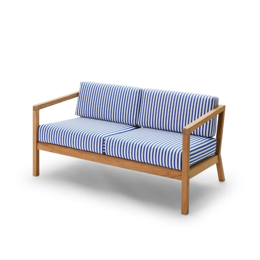 Fritz Hansen Virkelyst 2-Seat Sofa
