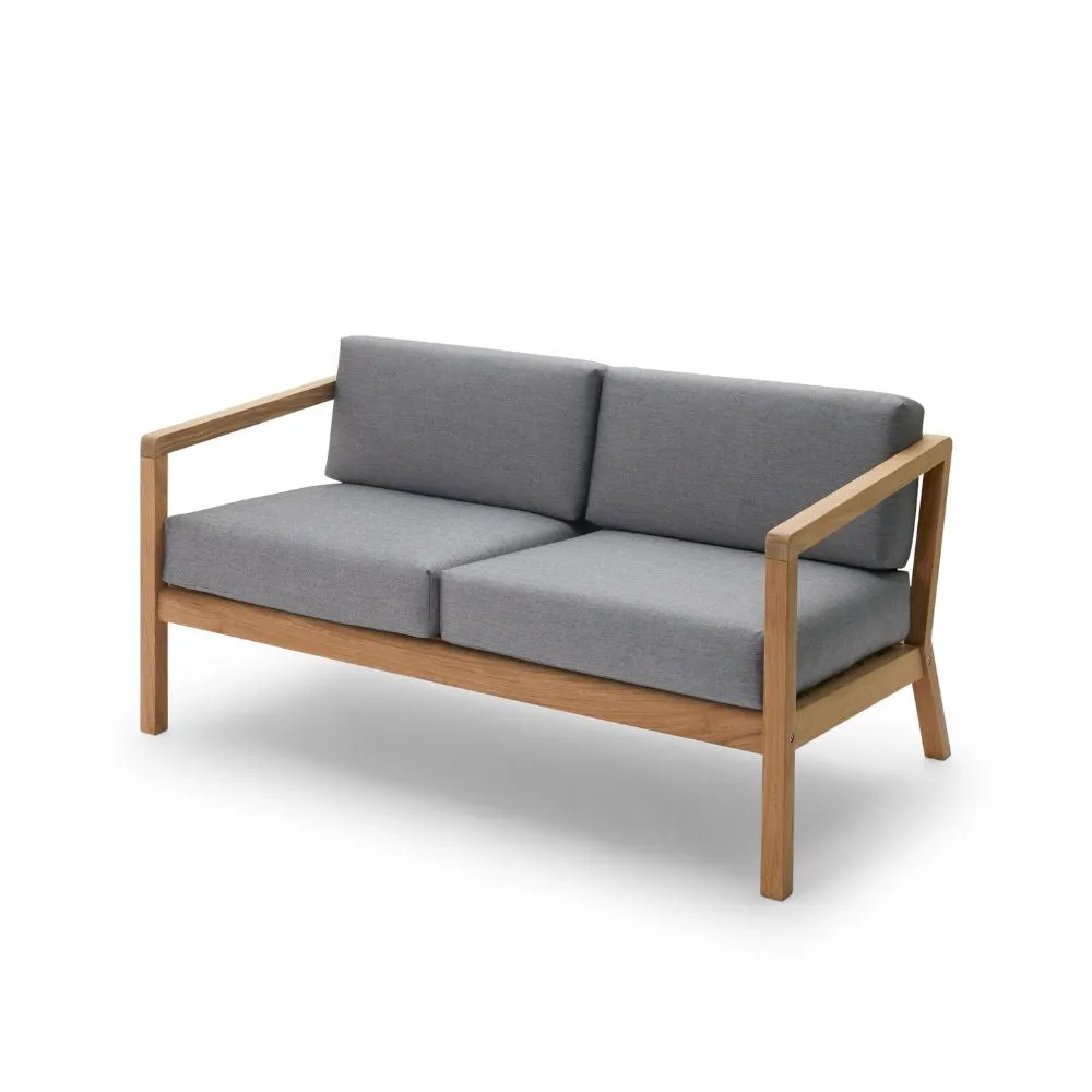 Fritz Hansen Virkelyst 2-Seat Sofa
