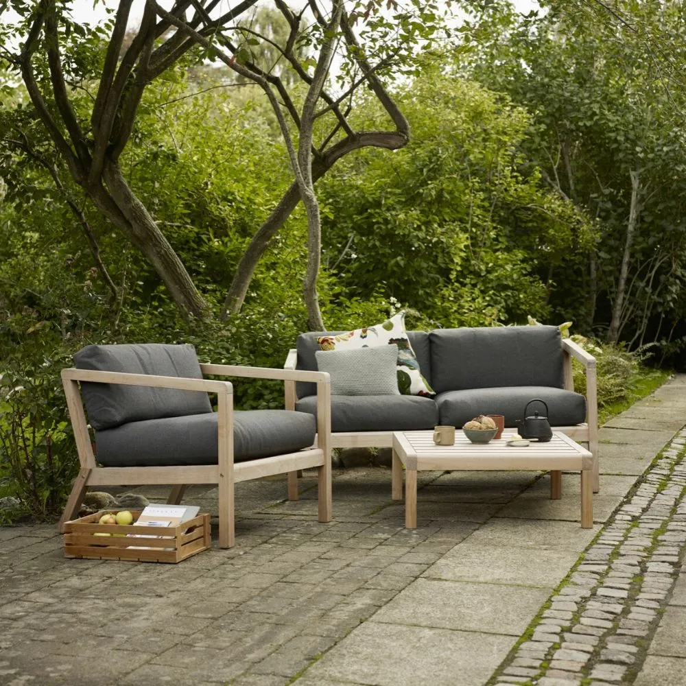 Fritz Hansen Virkelyst 2-Seat Sofa