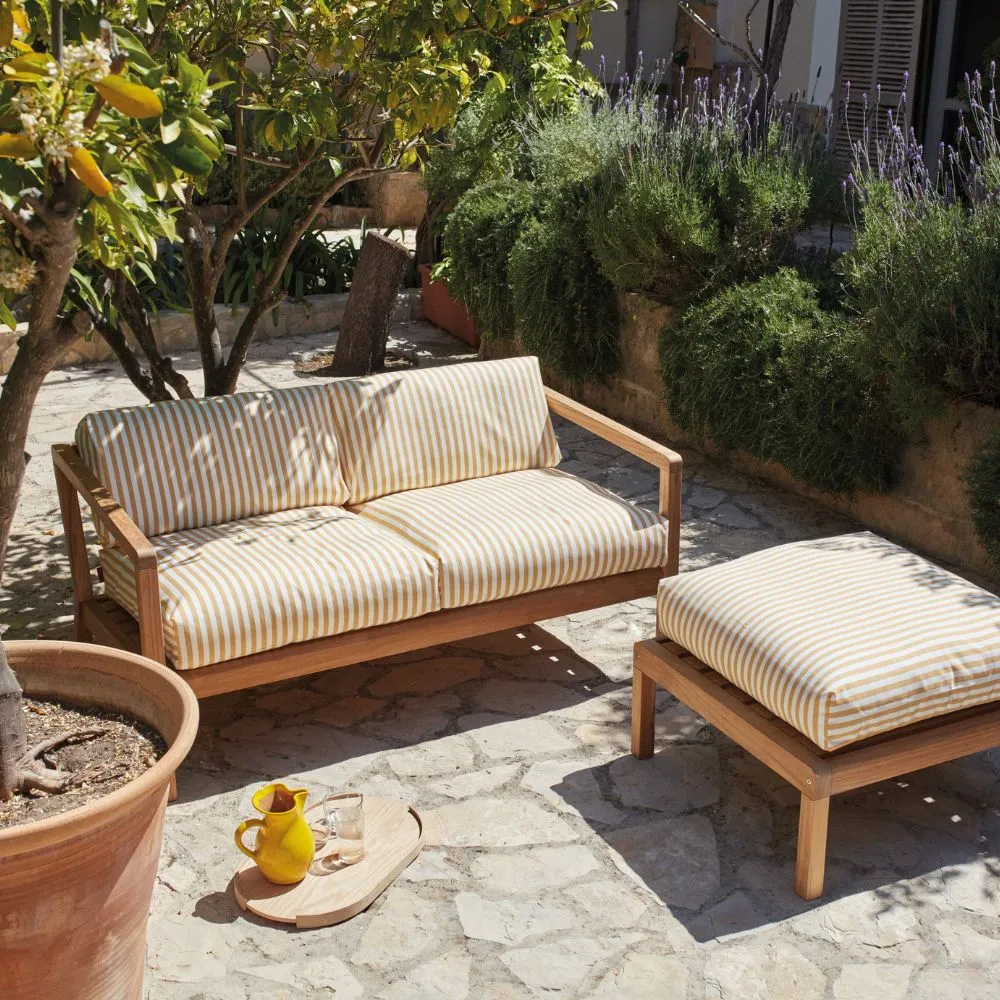 Fritz Hansen Virkelyst 2-Seat Sofa
