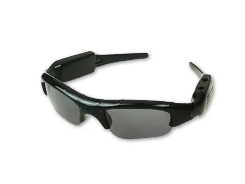 HD Digital Spy Eye-wear w/ Recording Capabilities