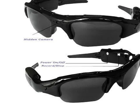 HD Digital Spy Eye-wear w/ Recording Capabilities