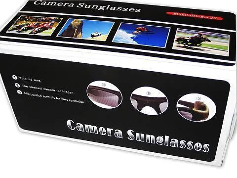 HD Digital Spy Eye-wear w/ Recording Capabilities