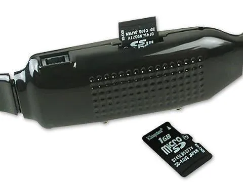 HD Digital Spy Eye-wear w/ Recording Capabilities