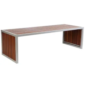 Jacaranda Sled Outdoor Dining Table