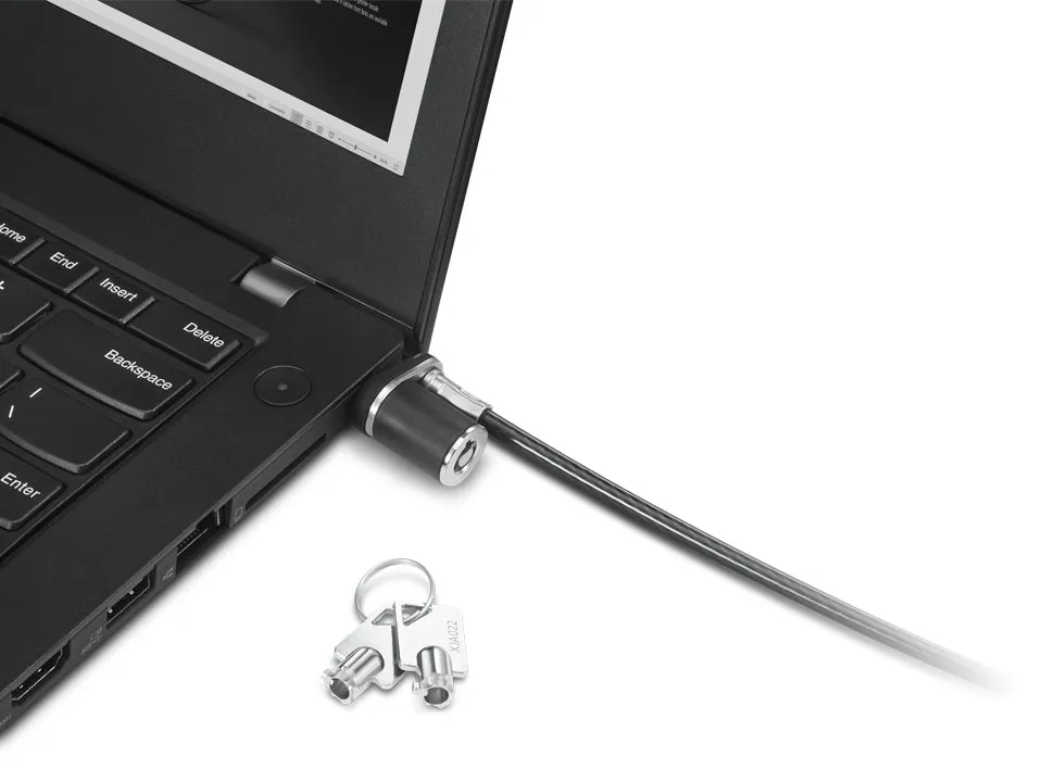 Lenovo Nanosaver Essential - Security Cable Lock - 1.5 M - For Thinkbook 14S Yoga G2 Iap, Thinkpad L13 Yoga Gen 3, L15 G
