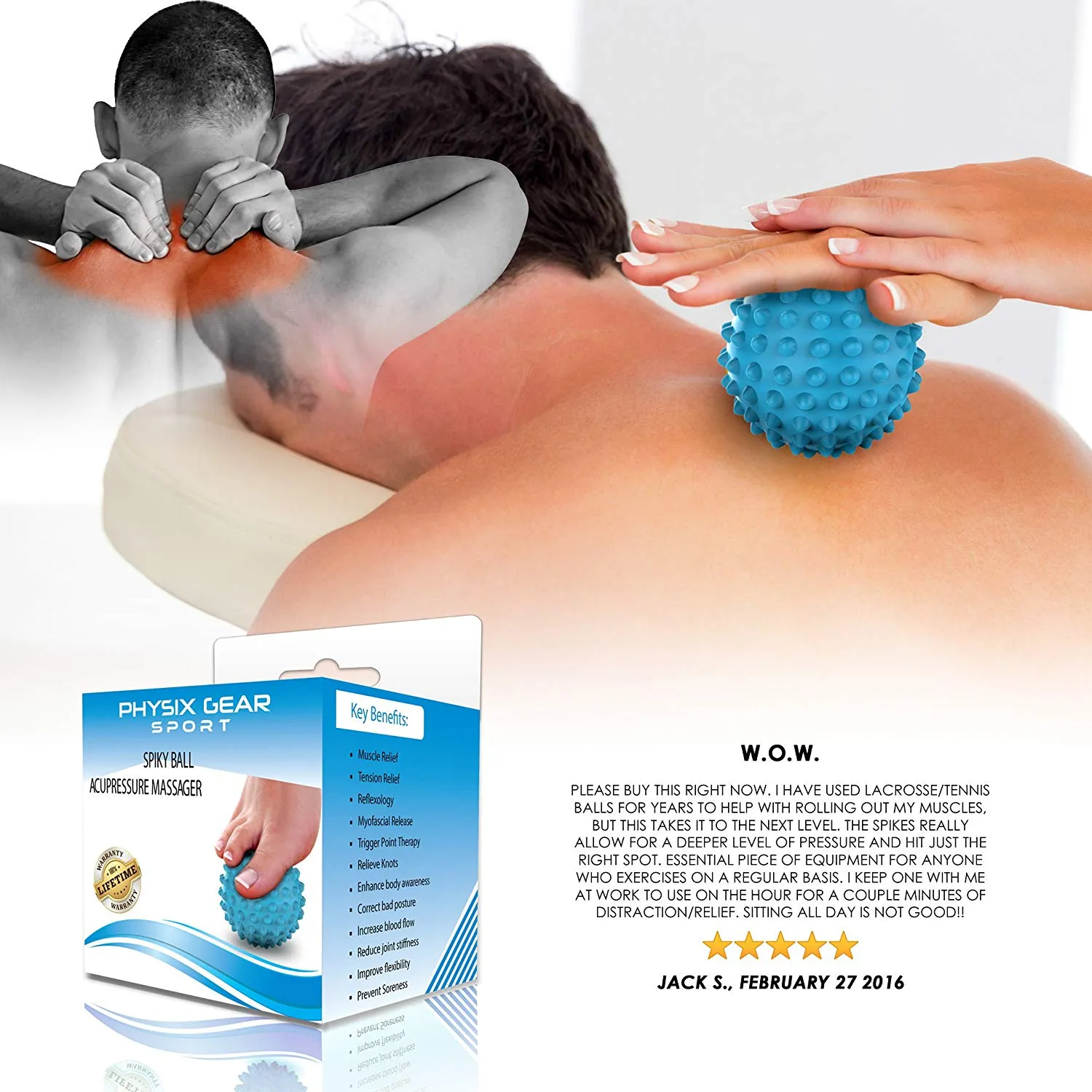 Massage Balls - Relaxation and Muscle Relief