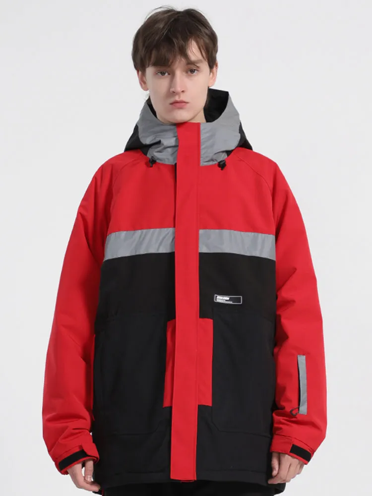 Men's Infinium Neon Glimmer Snow Jacket