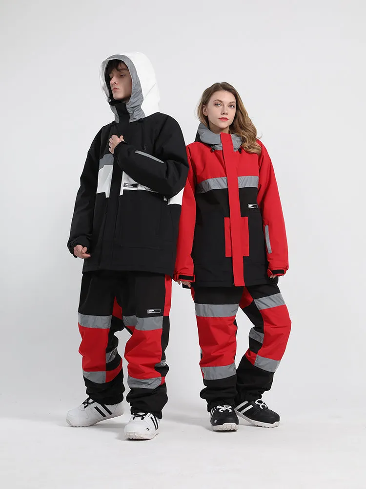 Men's Infinium Neon Glimmer Snow Jacket