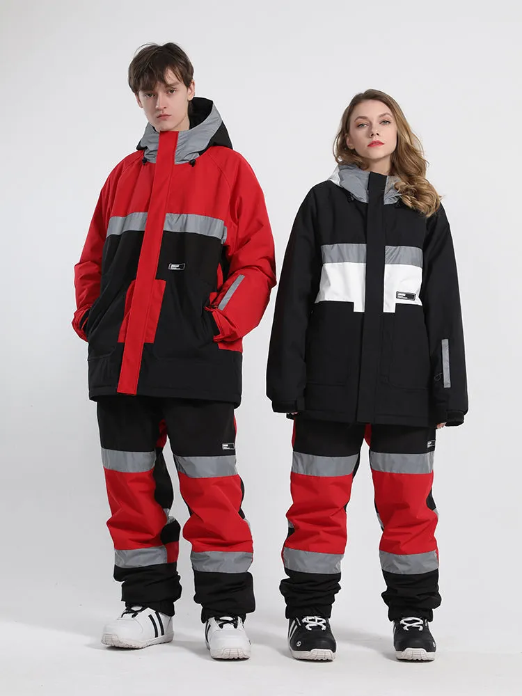 Men's Infinium Neon Glimmer Snow Jacket