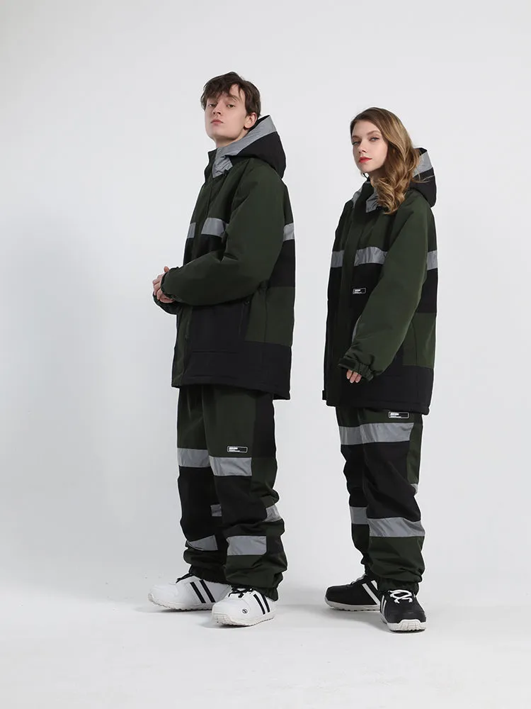 Men's Infinium Neon Glimmer Snow Jacket
