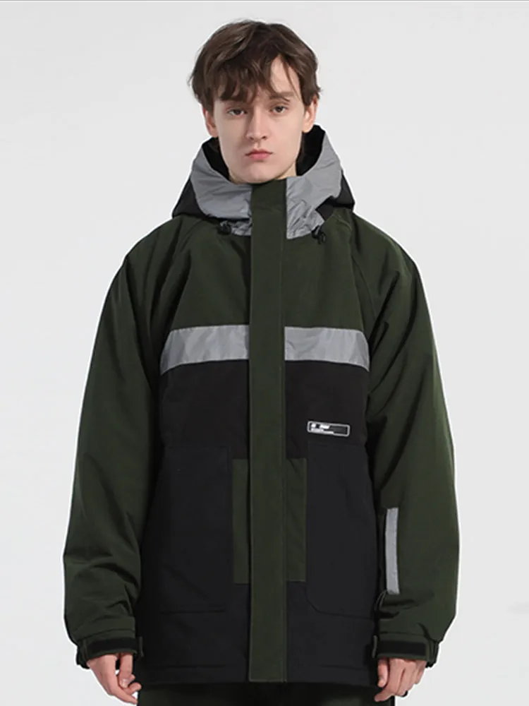 Men's Infinium Neon Glimmer Snow Jacket