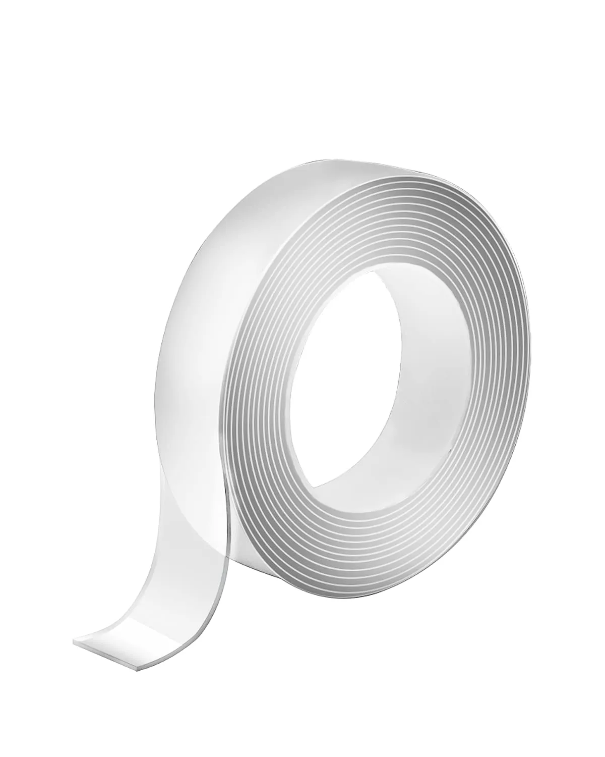 Nano tape (Double sided Washable silicon Transparent tape) Transparent Traceless Waterproof tape PMP