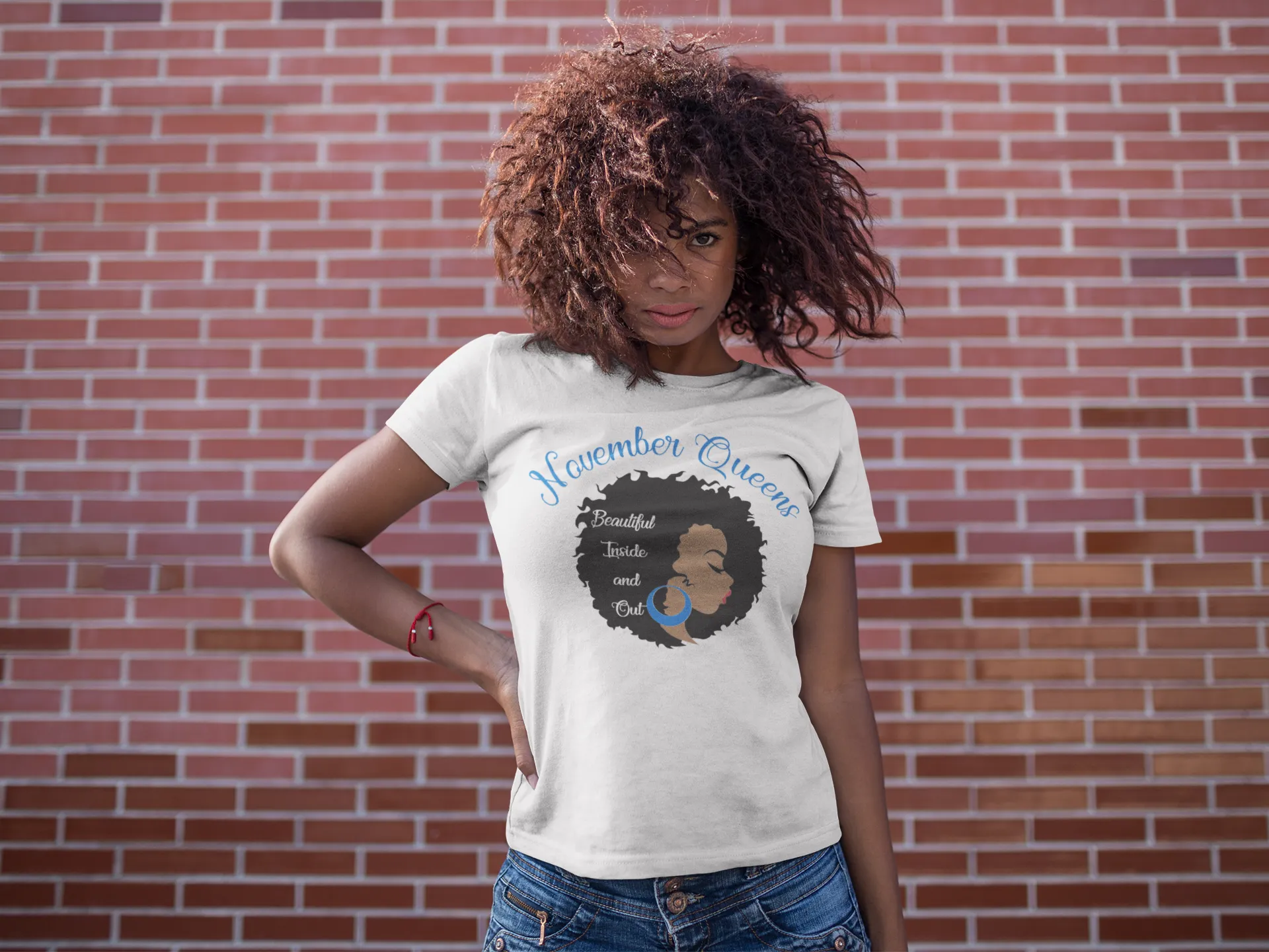 November Birthday Tee