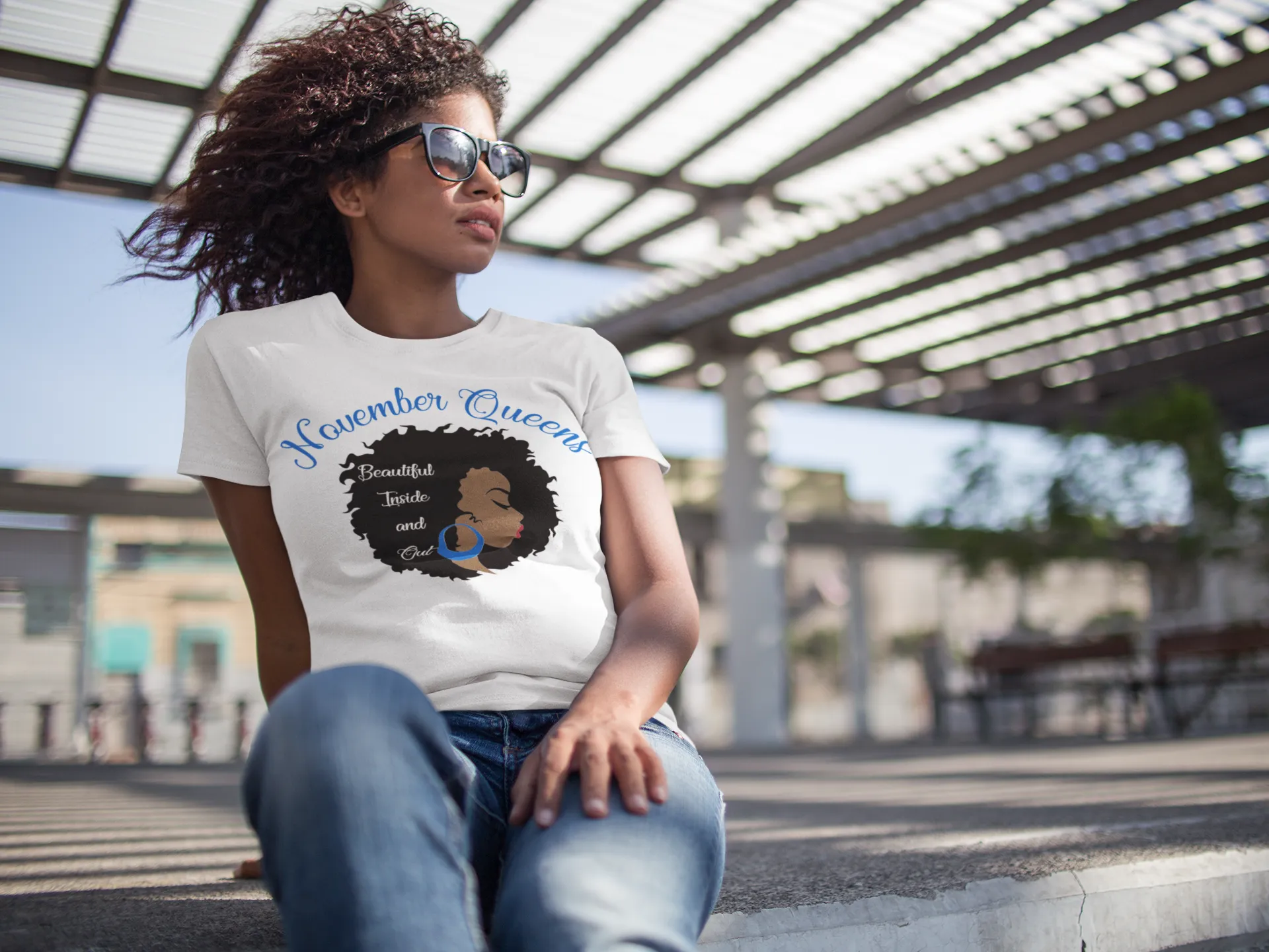 November Birthday Tee