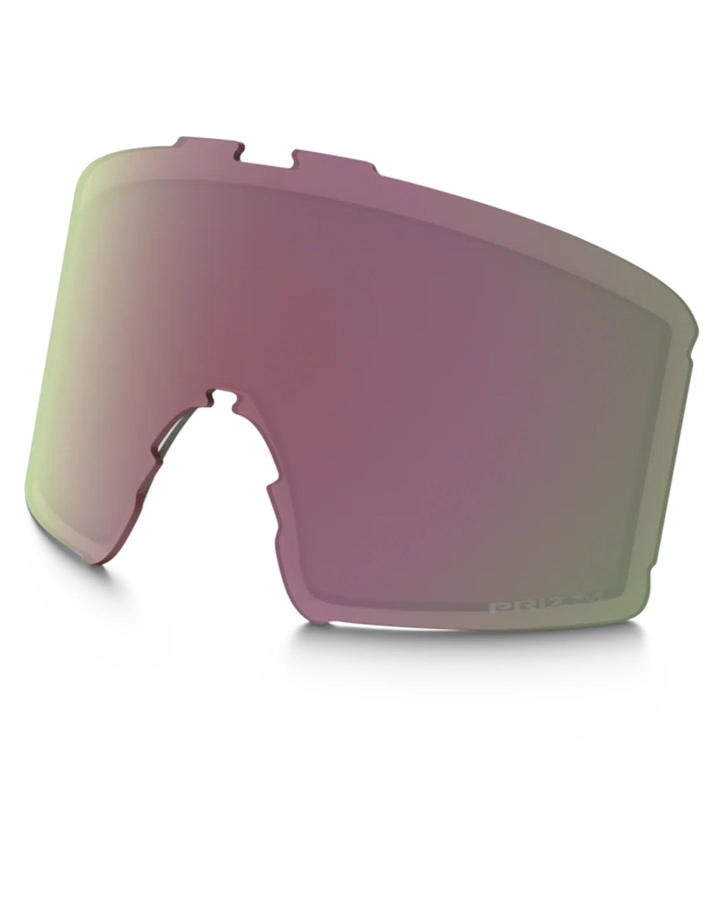 Oakley Line Miner Replacement Lens - PRIZM Snow Hi Pink