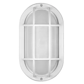 Outdoor Nautical 8.5in. LED Wall Sconce, White