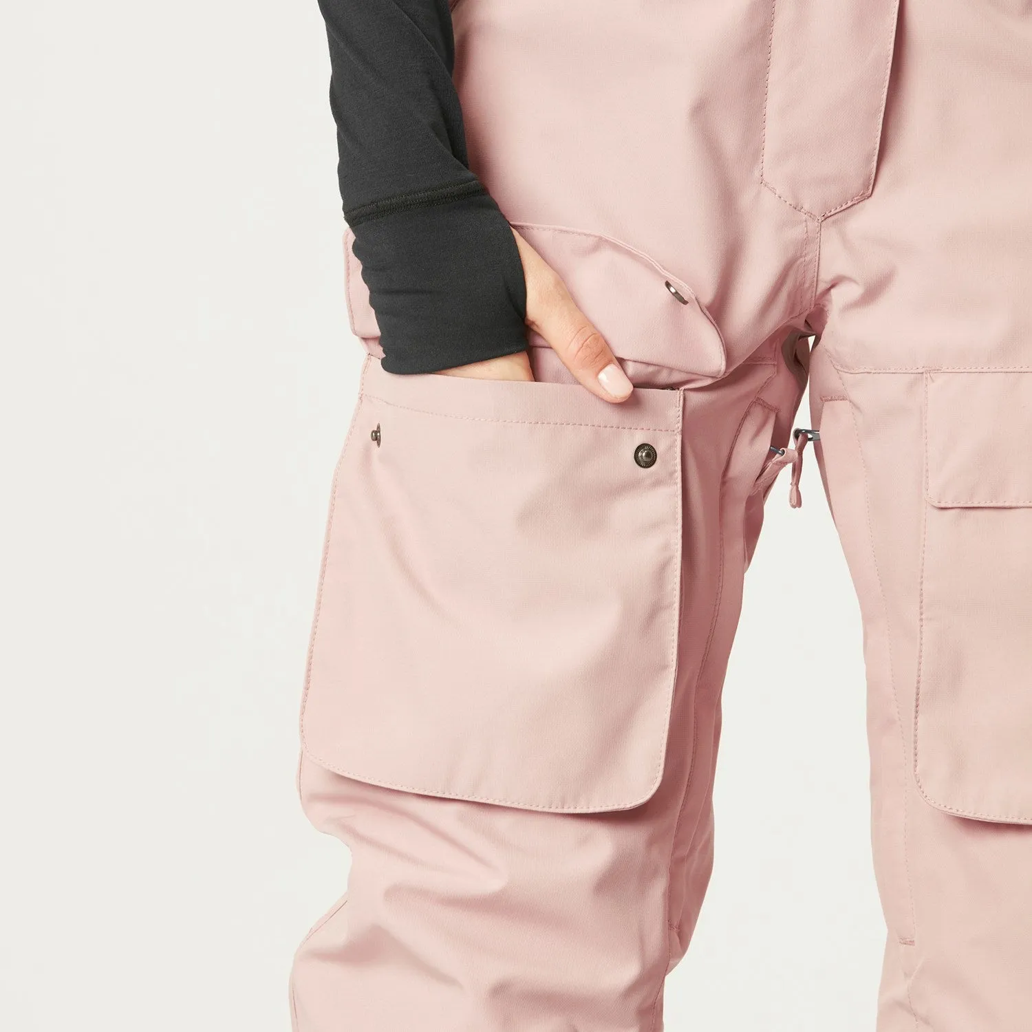 Picture Organic Brita Bib Pants Womens 2024 Shadow Grey