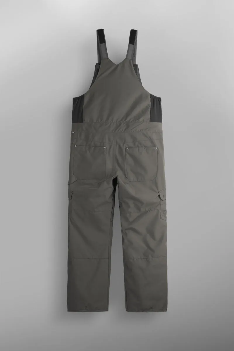 Picture Organic Testy Bib Pants Mens 2024 Raven Grey