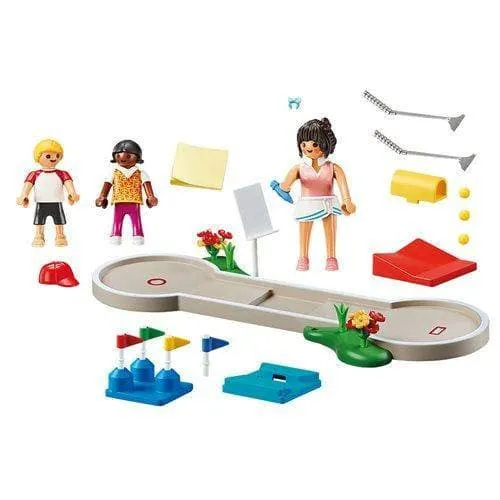 Playmobil 70092 Camping Mini Golf