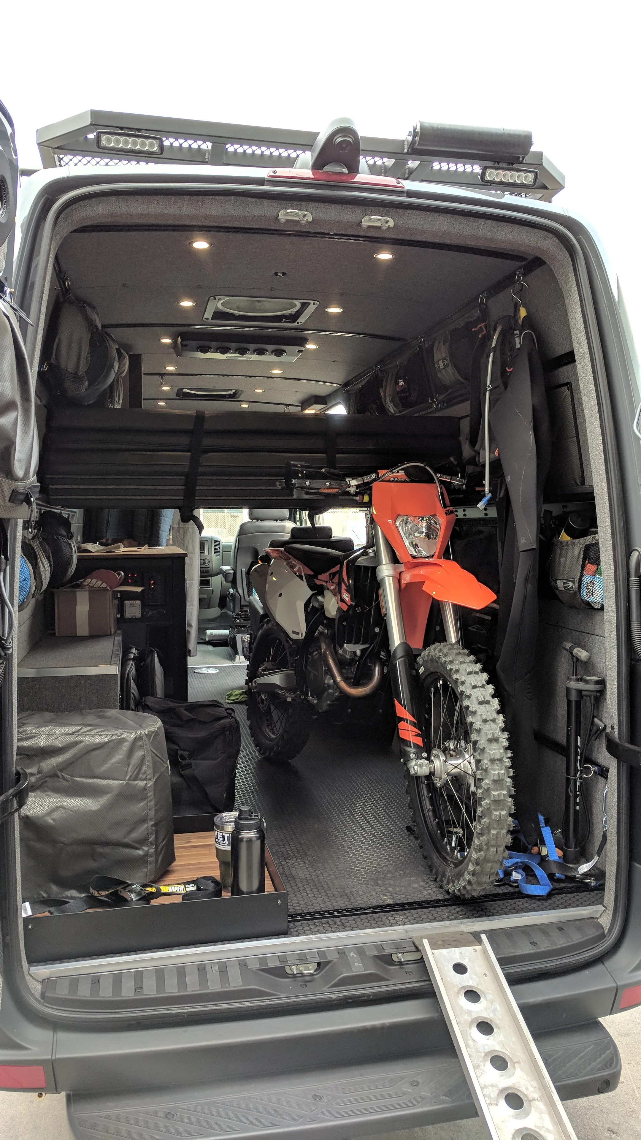 RB Gear Hauler 06 - 170" 2500 4x4