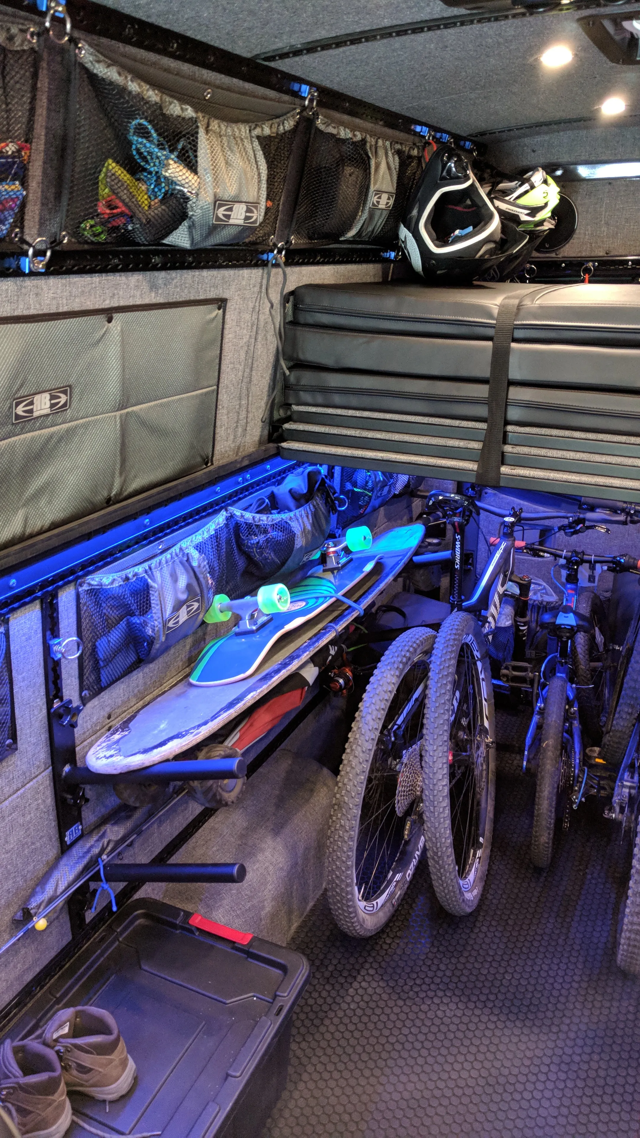 RB Gear Hauler 06 - 170" 2500 4x4