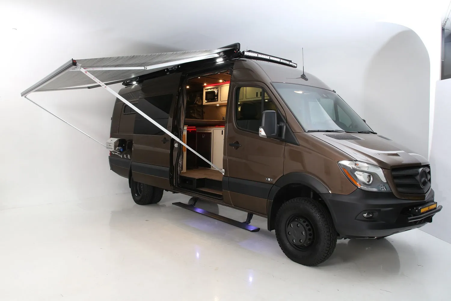 RB Gear Hauler Van CS - 170"EX 3500 4x4